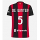 AC Milan Koni De Winter #5 Replike Domaci Dres za Ženska 2026-27 Kratak Rukav